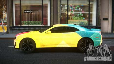 Chevrolet Camaro Nilerva S9 для GTA 4