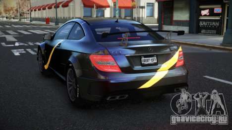 Mercedes-Benz C63 Rolusa S4 для GTA 4