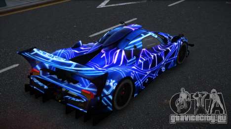 Pagani Zonda Nada S6 для GTA 4