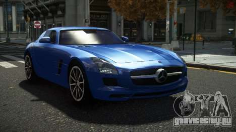 Mercedes-Benz SLS Sater для GTA 4