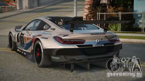 BMW M8 GTE RH6U для GTA San Andreas