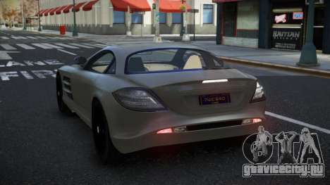 Mercedes-Benz SLR Guyofewol для GTA 4