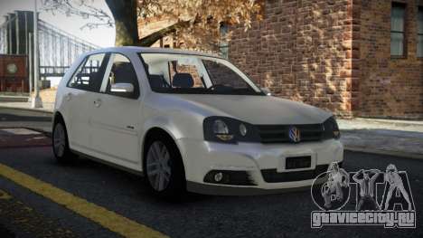 Volkswagen Golf Nilne для GTA 4