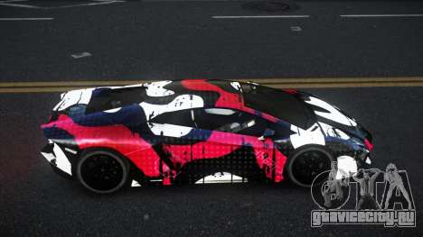 Lamborghini Aventador Becole S9 для GTA 4