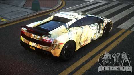 Lamborghini Gallardo Hayvin S13 для GTA 4