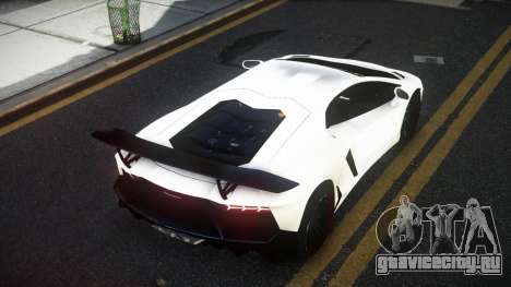 Lamborghini Aventador Wuiho для GTA 4