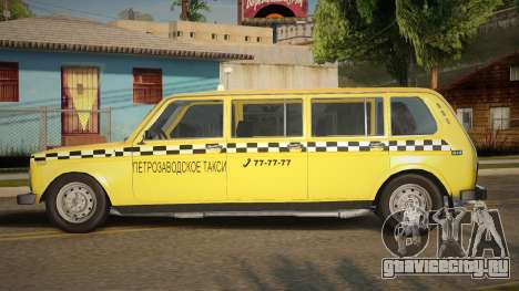 Lada 4x4 Karelian Taxi Limousine для GTA San Andreas