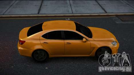 Lexus IS-F Xobaci для GTA 4
