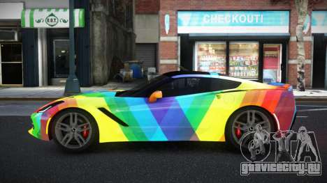 Chevrolet Corvette Ronja S3 для GTA 4