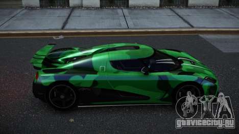 Koenigsegg Agera Ersy S8 для GTA 4