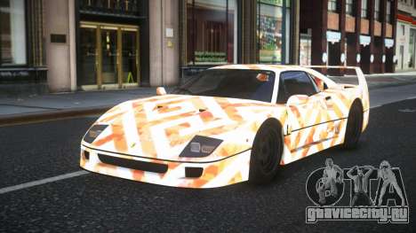 Ferrari F40 Stinay S2 для GTA 4