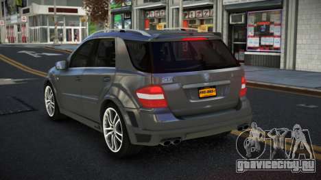 Mercedes-Benz ML63 AMG Rudbi для GTA 4