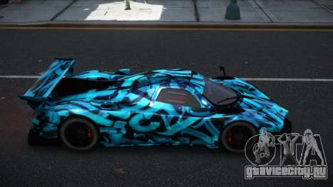 Pagani Zonda Nada S12 для GTA 4