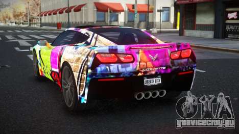 Chevrolet Corvette Ronja S8 для GTA 4