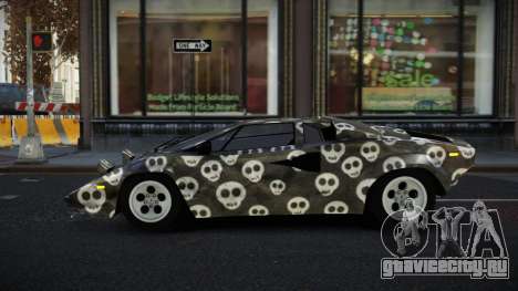 Lamborghini Countach Aireber S3 для GTA 4