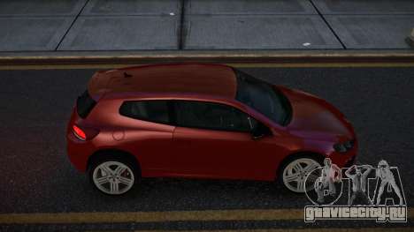 Volkswagen Scirocco Huole для GTA 4