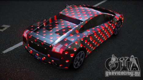 Lamborghini Gallardo Dialyn S8 для GTA 4