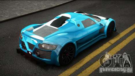 Gumpert Apollo Gefaien S2 для GTA 4