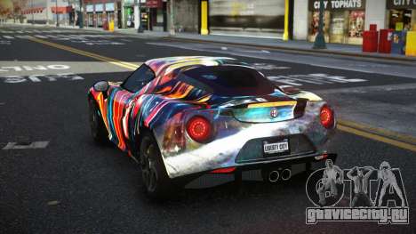 Alfa Romeo 4C Lanra S13 для GTA 4