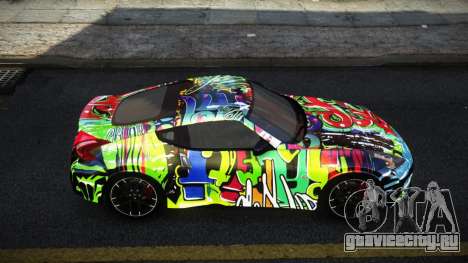 Nissan 370Z Rivinre S8 для GTA 4