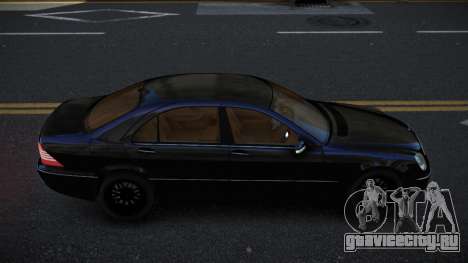 Mercedes-Benz W220 Wixe для GTA 4