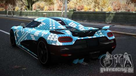 Koenigsegg Agera Ersy S12 для GTA 4
