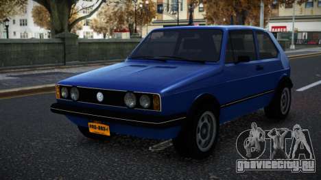 Volkswagen Golf Isix для GTA 4