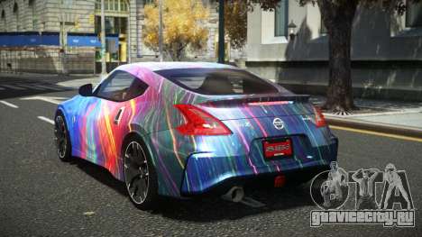 Nissan 370Z Tholoe S6 для GTA 4