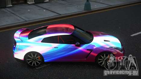 Nissan GT-R Elladan S14 для GTA 4