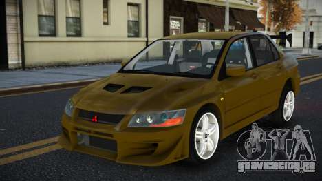 Mitsubishi Lancer Evolution VII Bocgan для GTA 4
