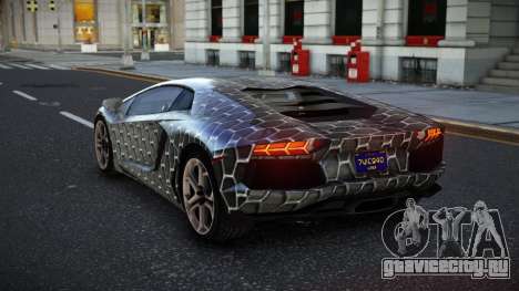 Lamborghini Aventador Ashter S9 для GTA 4