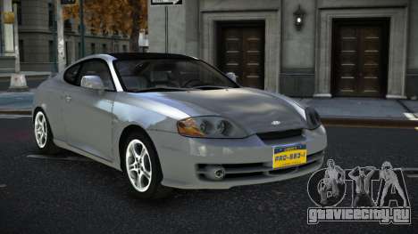 Hyundai Tiburon Gose для GTA 4