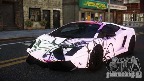 Lamborghini Gallardo Bryjenly S10 для GTA 4