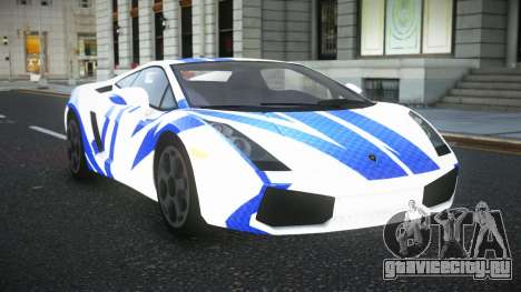 Lamborghini Gallardo Gelles S1 для GTA 4