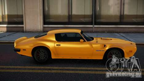 Pontiac Trans AM Soxano для GTA 4