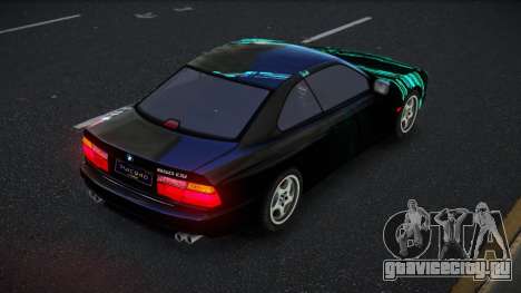 BMW 850CSi Jathy S13 для GTA 4