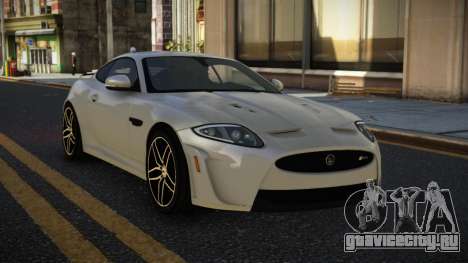 Jaguar XKR-S Azeh для GTA 4