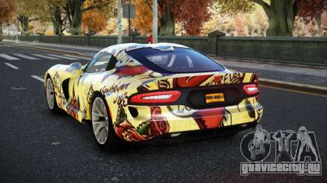 Dodge Viper Fiapo S12 для GTA 4