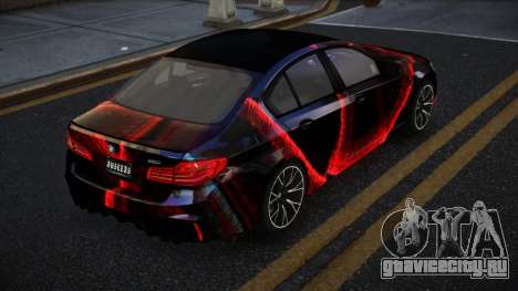 BMW M5 Benlia S4 для GTA 4