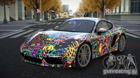 Porsche Cayman Ganbrlie S14 для GTA 4