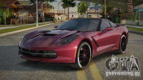 Chevrolet Corvette Z51 C7 14th для GTA San Andreas
