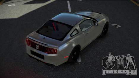 Shelby GT500 Yinca для GTA 4