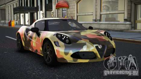 Alfa Romeo 4C Ronzi S7 для GTA 4
