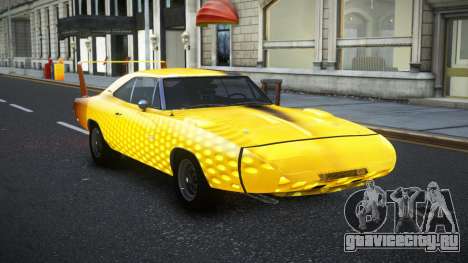 Dodge Charger D-Ashxis S12 для GTA 4