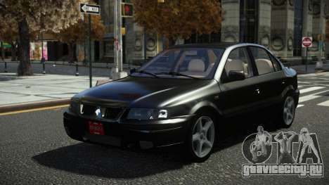 Ikco Samand Tumayu для GTA 4