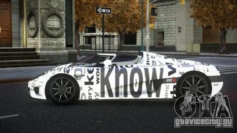 Koenigsegg CCX Lionio S13 для GTA 4