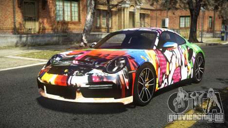 Porsche 911 Richelle S7 для GTA 4