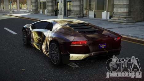 Lamborghini Aventador Ganbe S3 для GTA 4
