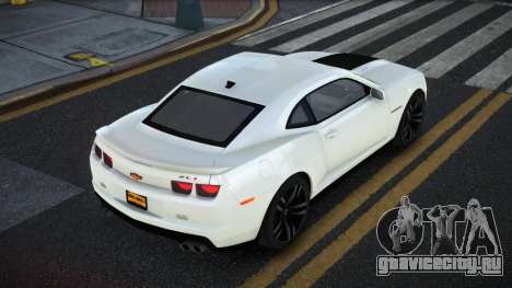 Chevrolet Camaro Gelstela для GTA 4