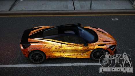 McLaren 720S Jusan S6 для GTA 4